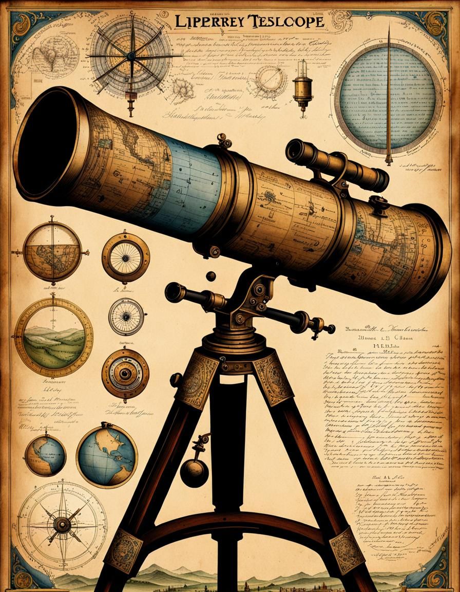 Lipperhey telescope