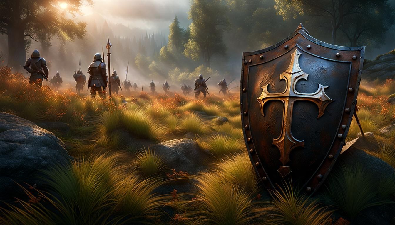 Remains of War: Rusty Knight's Gear on Battlefield