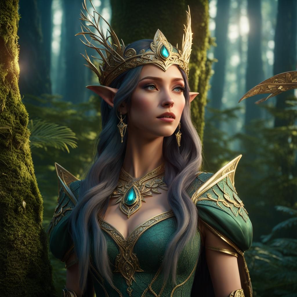 Princess of the Wood Elves