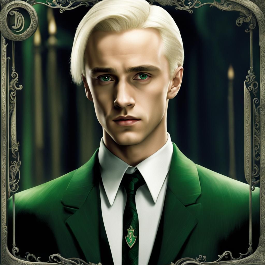 Draco Malfoy: A Slytherin Character Portrait