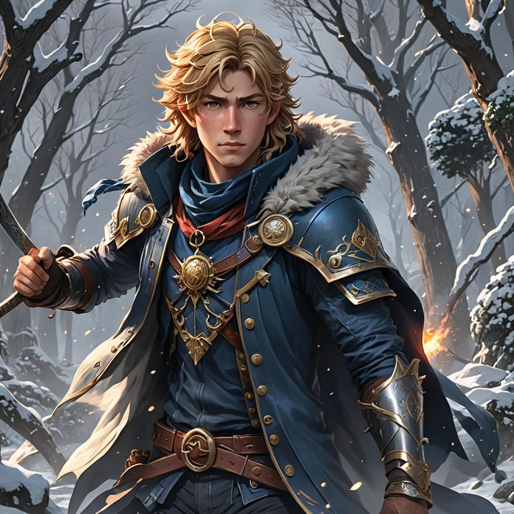 Detailed 3D Anime Character Portrait in 8K