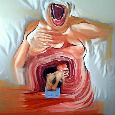 AI Generated Image from Empty Prompt