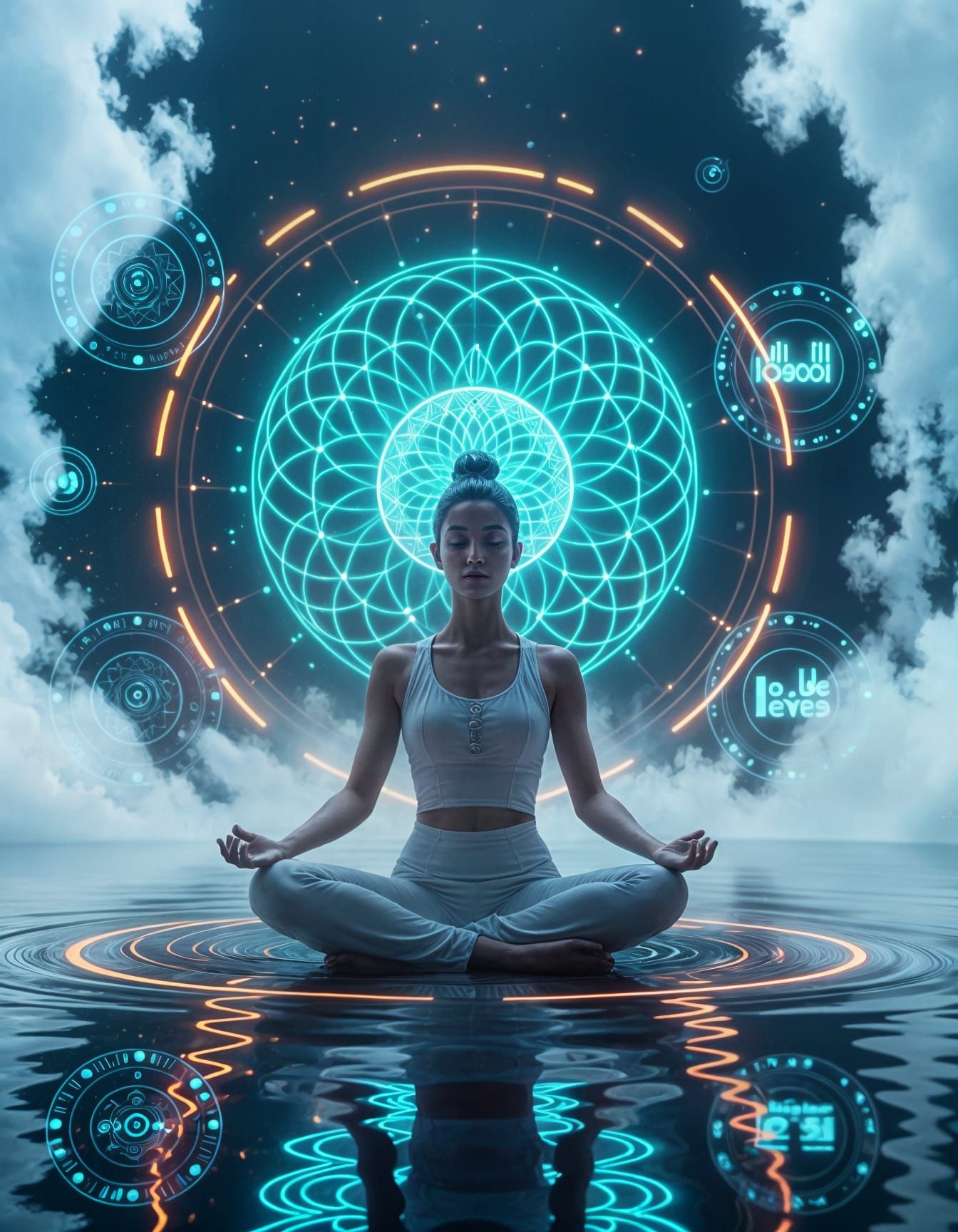 Digital Zen Meditation