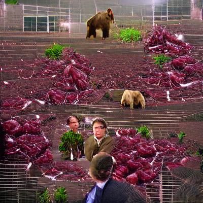 AI Generated Image from Blank Prompt