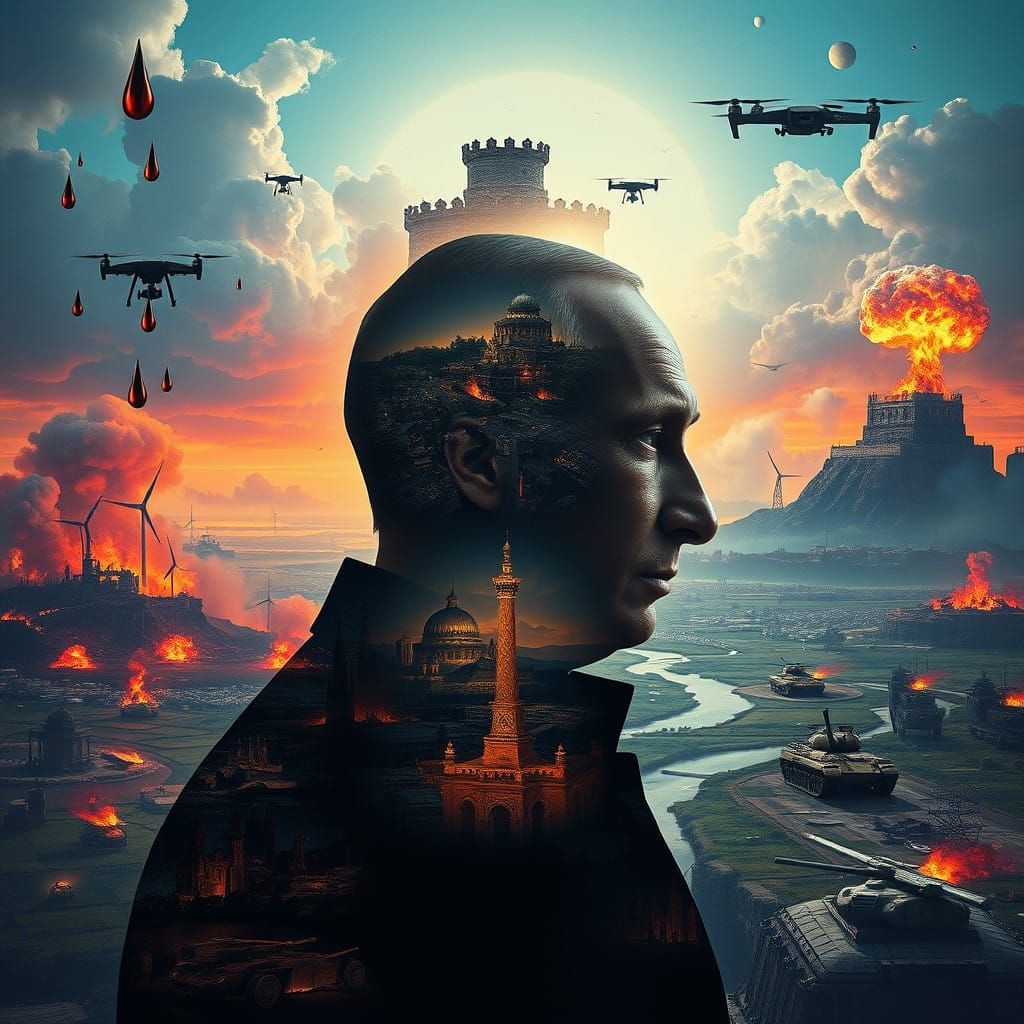 Apocalyptic Futurism: Putin's Vision of a Turbulent World