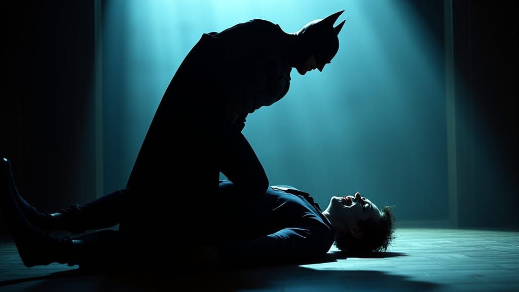 Dark Knight Dominance in Cinematic Film