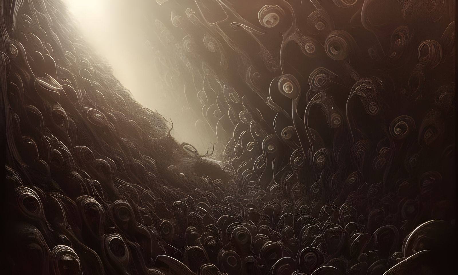 Lovecraftian Horror with Countless Eyes