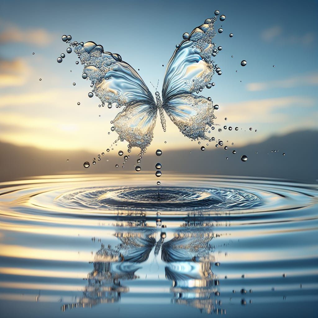 Water Butterfly