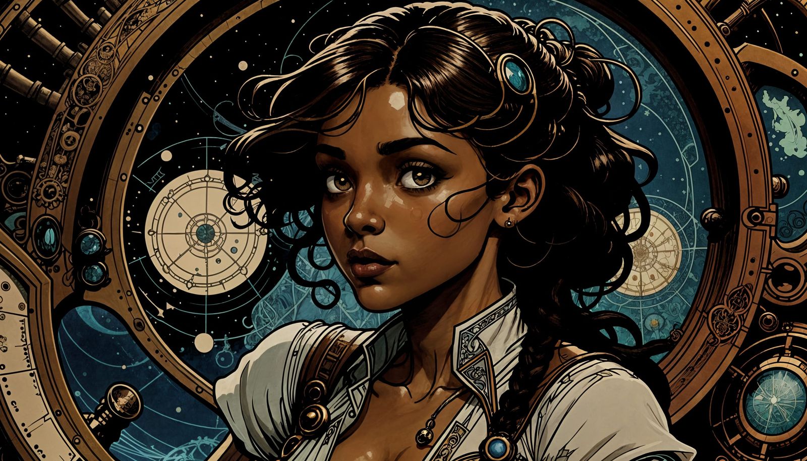 MŒBÏU§TRŶP: The Skymaster's Daughter