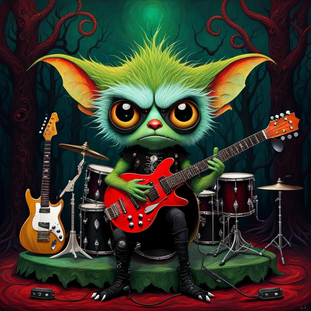 Heavy Metal Gremlin