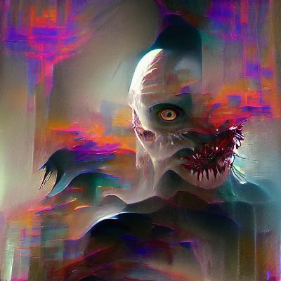 Sinister Landscape in Fantasy Art Style