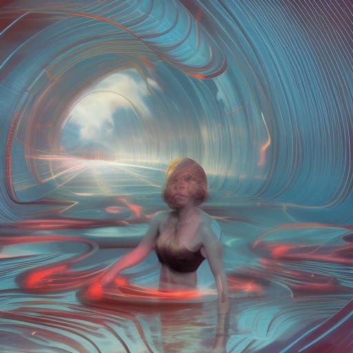 Psychic Sunburn: Infinite Chariots in Retrofuturistic Impres...