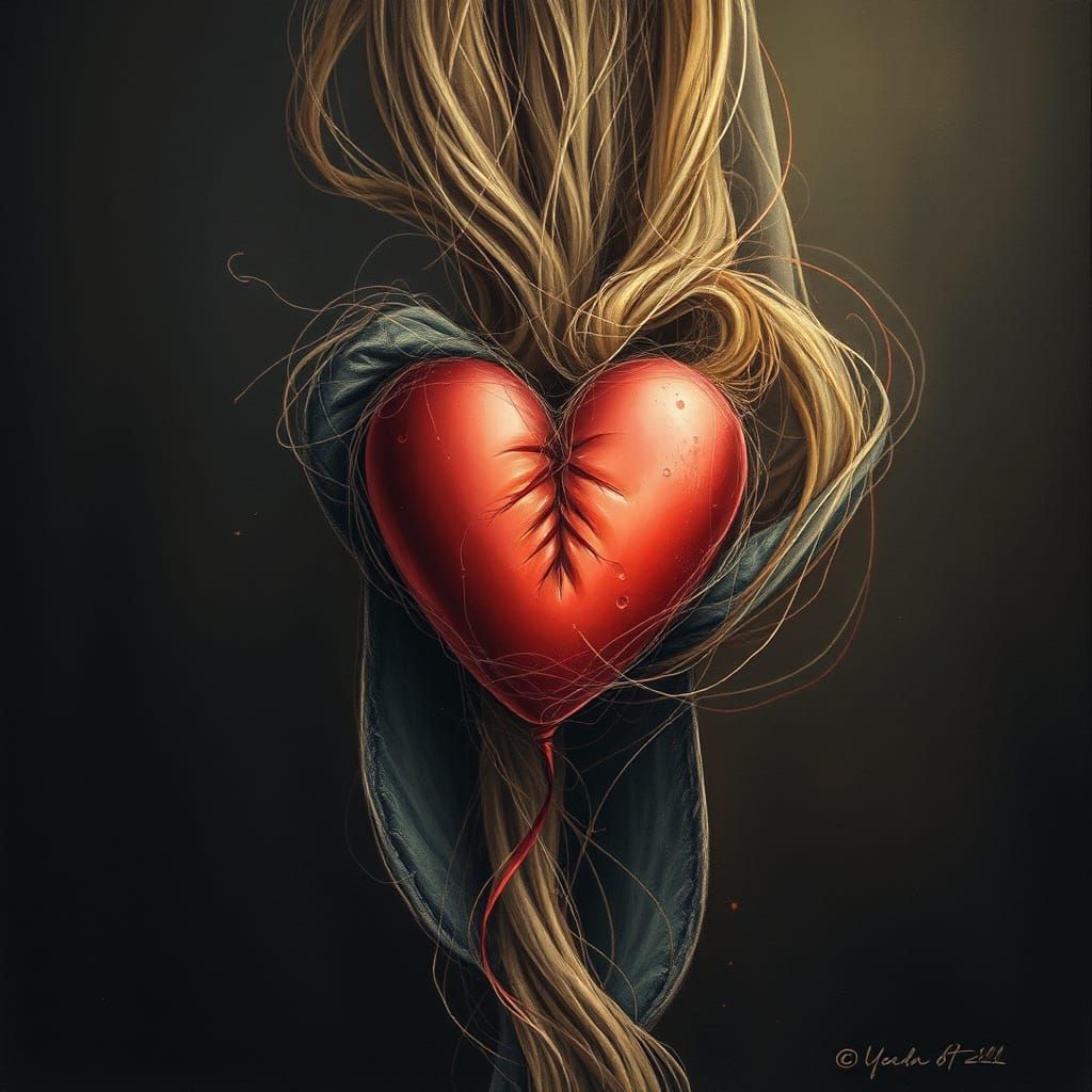 Entwined Hearts in Hollow Chambers