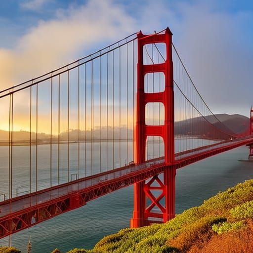 Golden Gate Bridge, Professional Photography