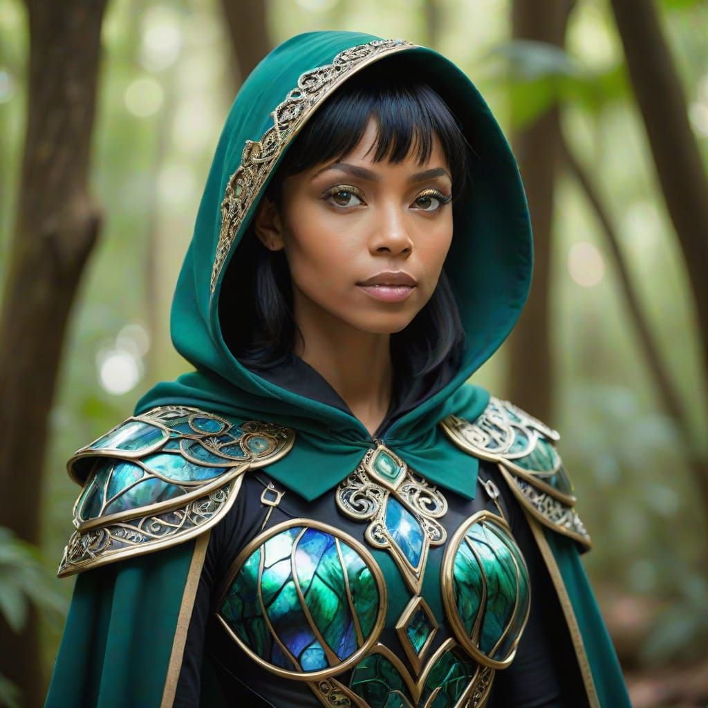 Wood Elf Tamara Taylor