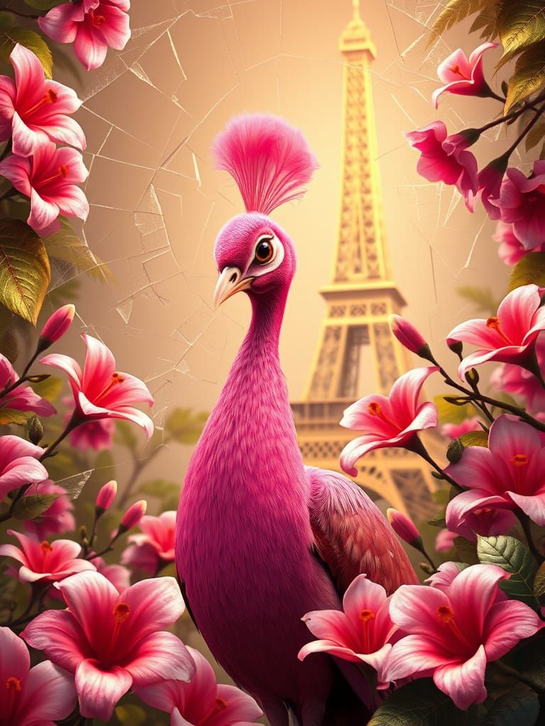 PEACOOK CARTOON
Flux Schnell