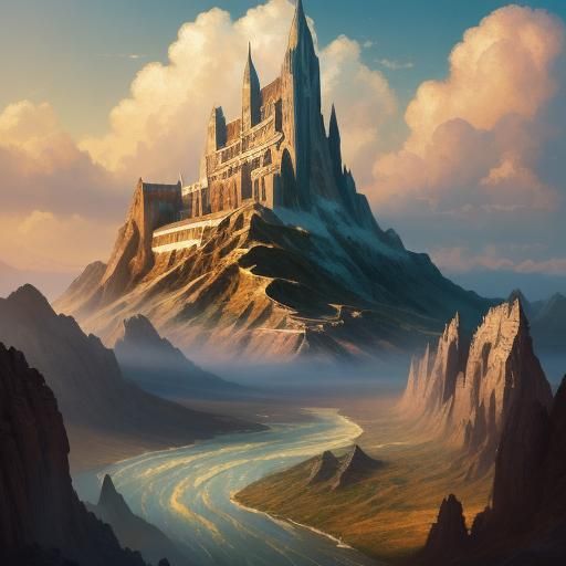 Surreal World Builder in Dreamlike Impressionism