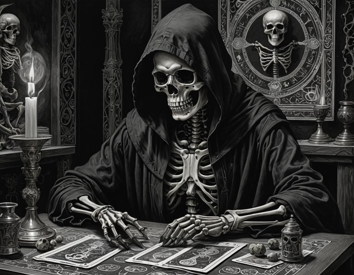 "I am sensing a change of direction in your immediate future...