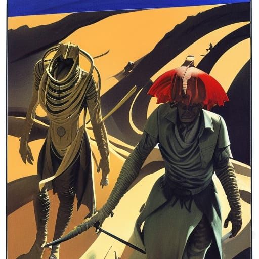 Paleontologist Saga: Jedi vs. Sith in Comic Style