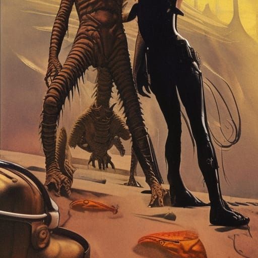 Paleontologist Jedi vs Sith Saga in Comic Art