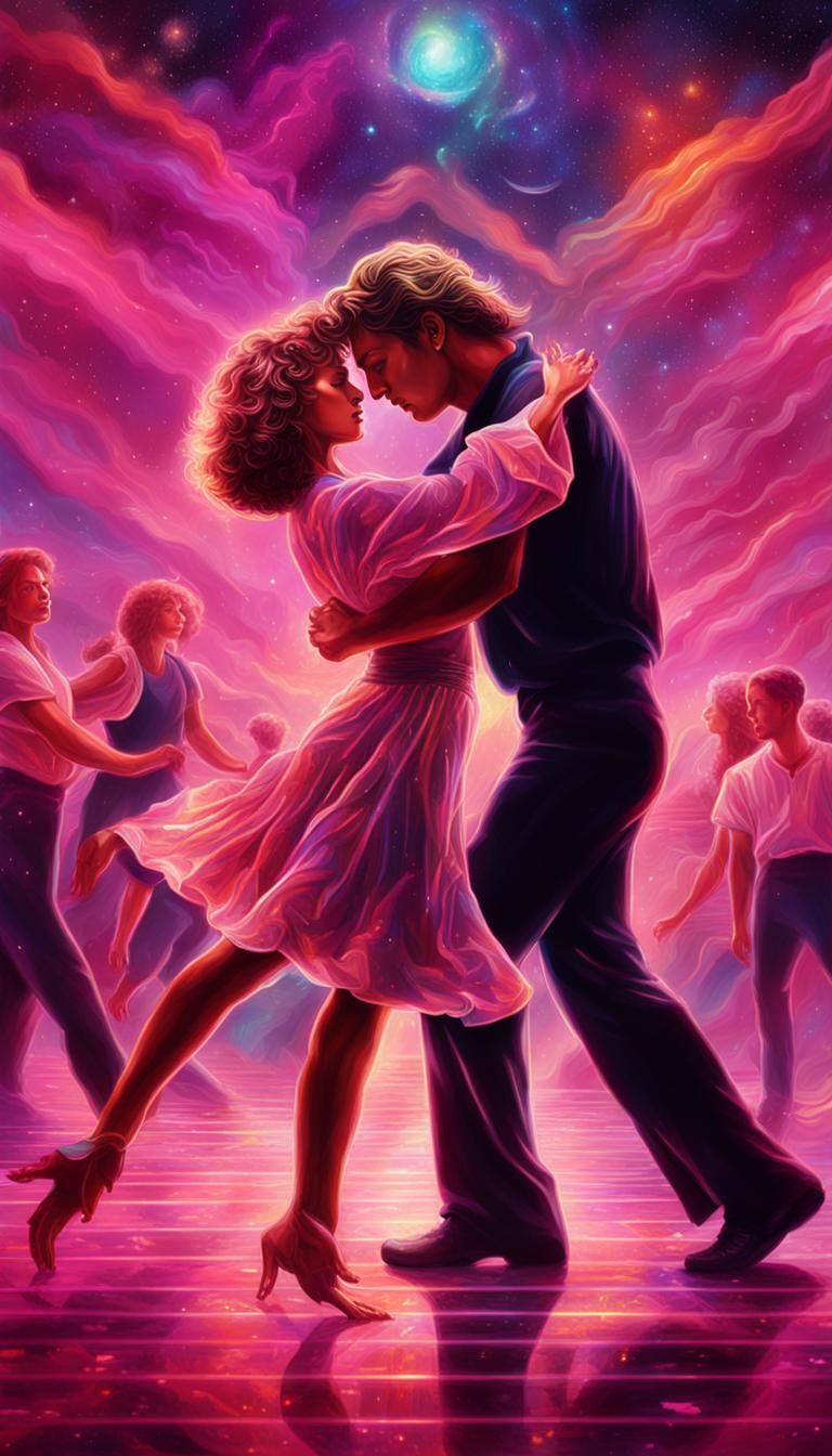 Holographic Astral Cosmic Illustration by Pablo Amaringo