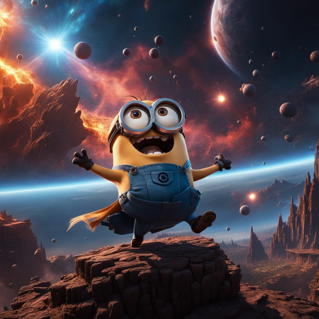 Minions in space