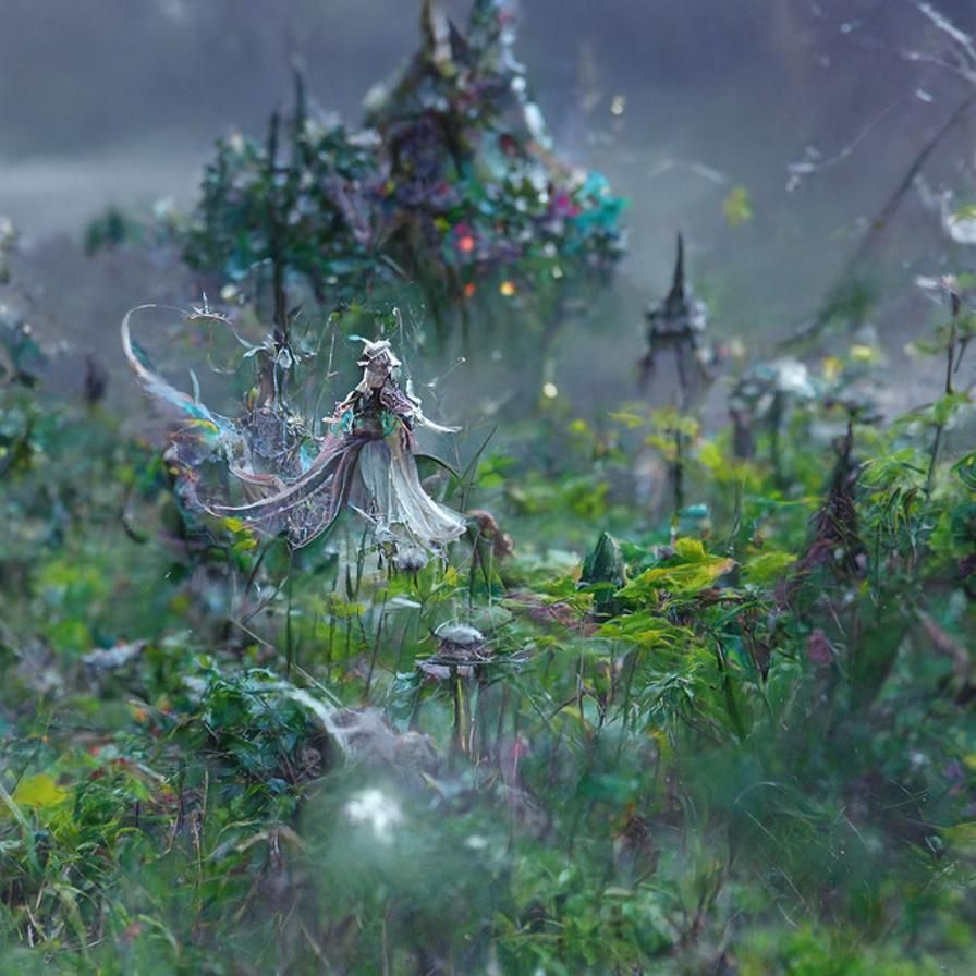 Enchanted Elven Forest Landscape in 4K