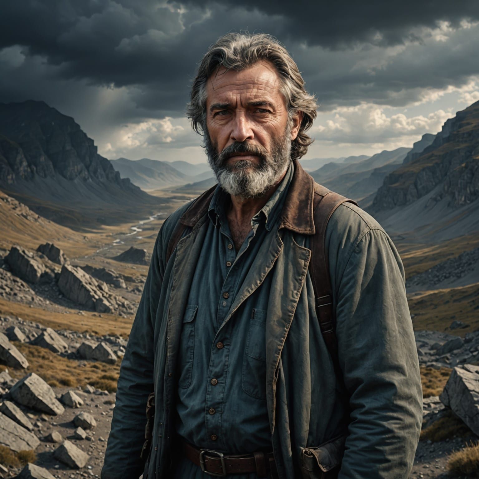 Italian Geologist Bows in Epic Cinematic Style