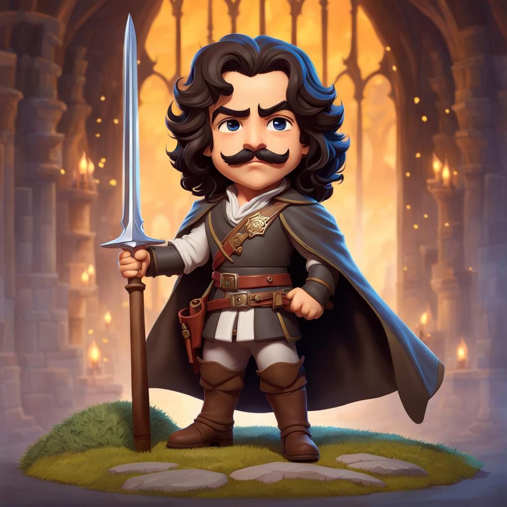 Chibi Iñigo Montoya