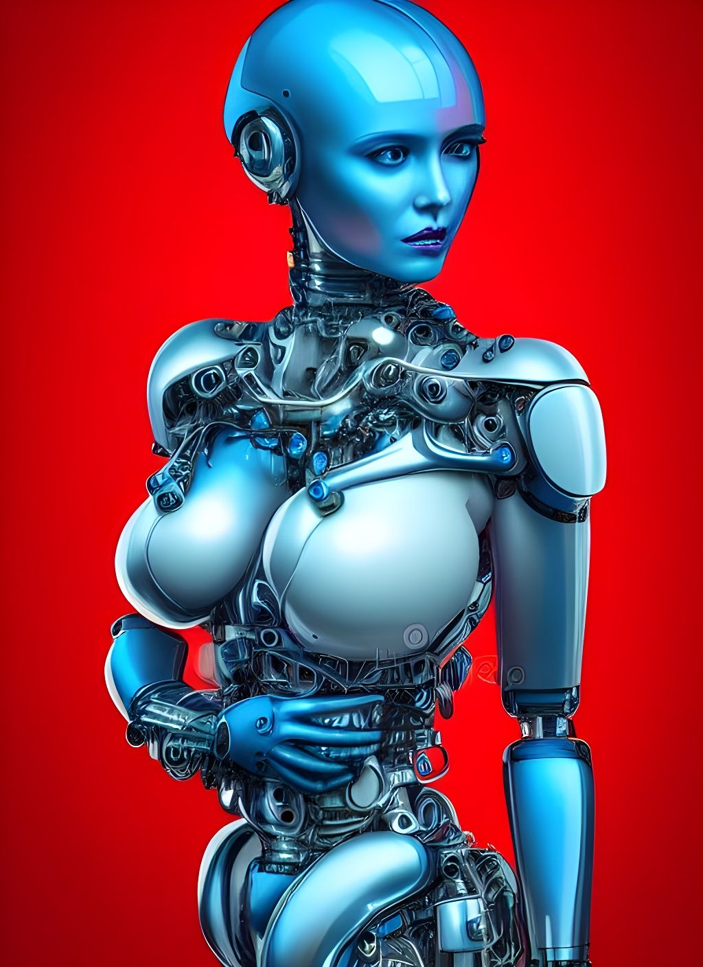 Popular android model 1