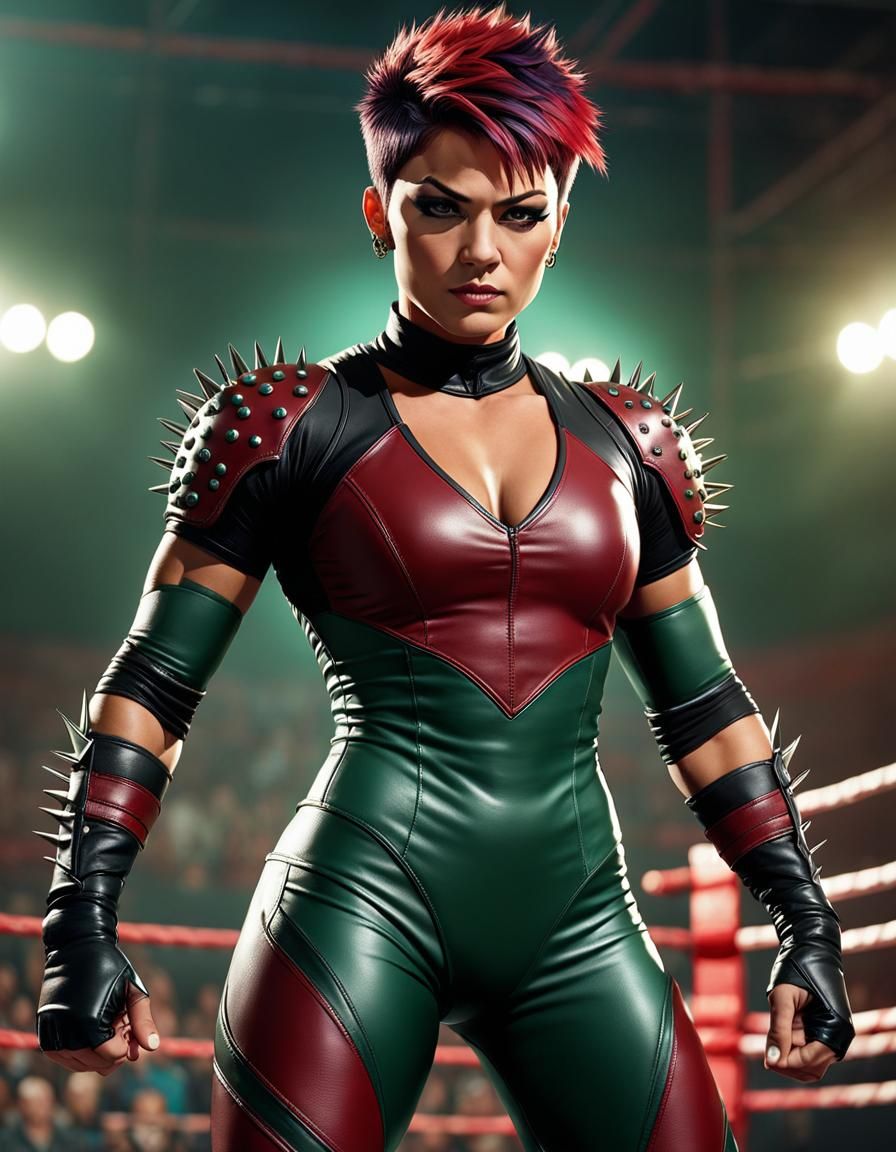 Female Wrestler - Idra