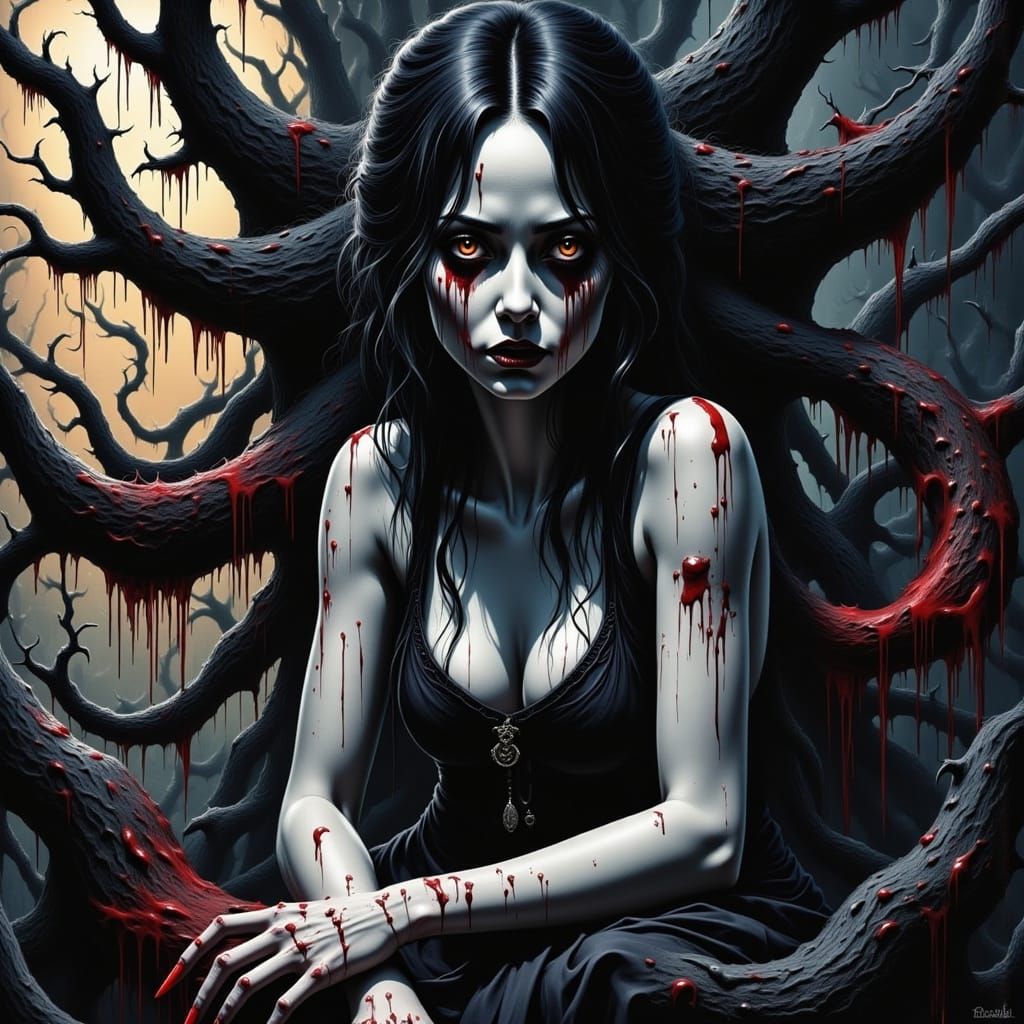 Surreal God of Shadows Reveals Evil Presence in Dazzling Lig...