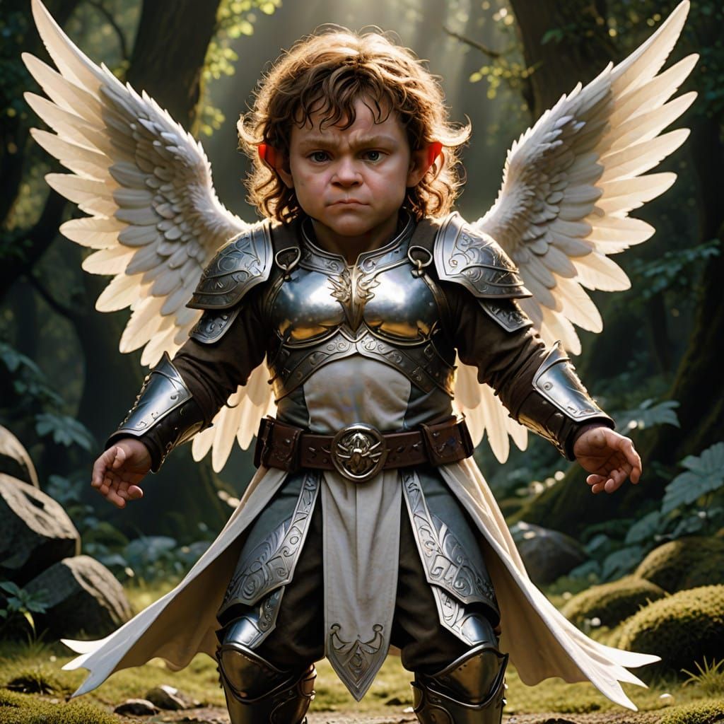 Angel Halfling Form from Watchers