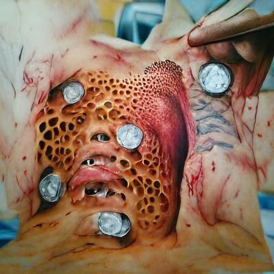Medical Horror: Triggering Trypophobia