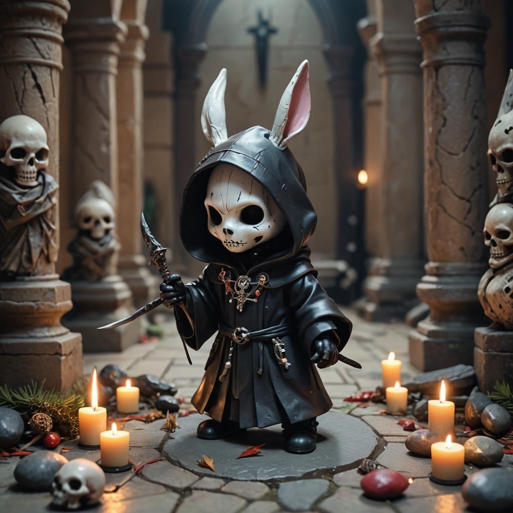 Pinhead Rabbit, Grim Reaper!