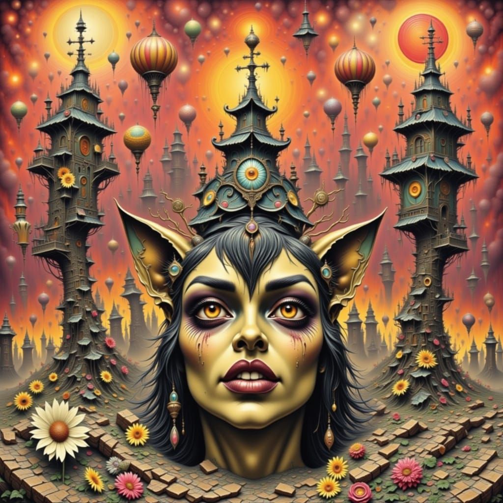 Ich stecke hier fest