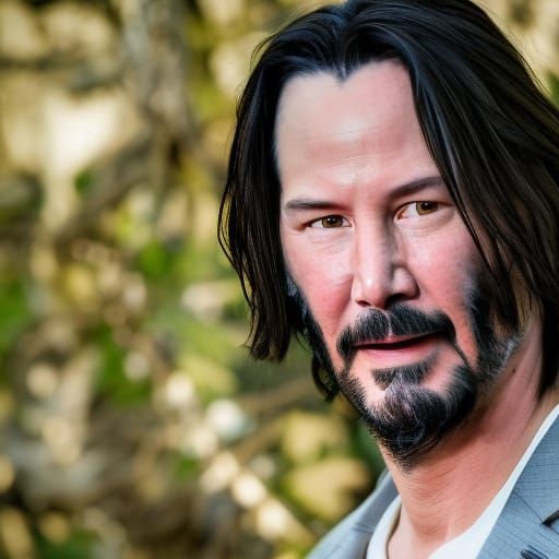 Keanu Reeves in Farmhouse, Professional Photography