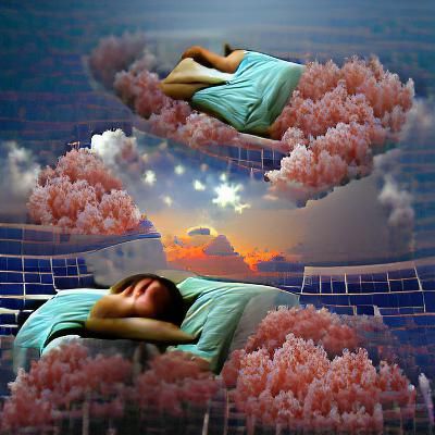Dreamy Ethereal Scene of Imagination