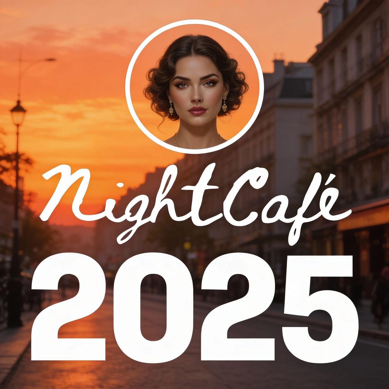 AI Collage of NightCafe Creations in Unique Style