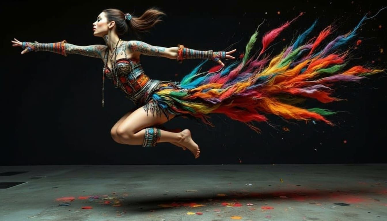 As If Defying Gravity Itself