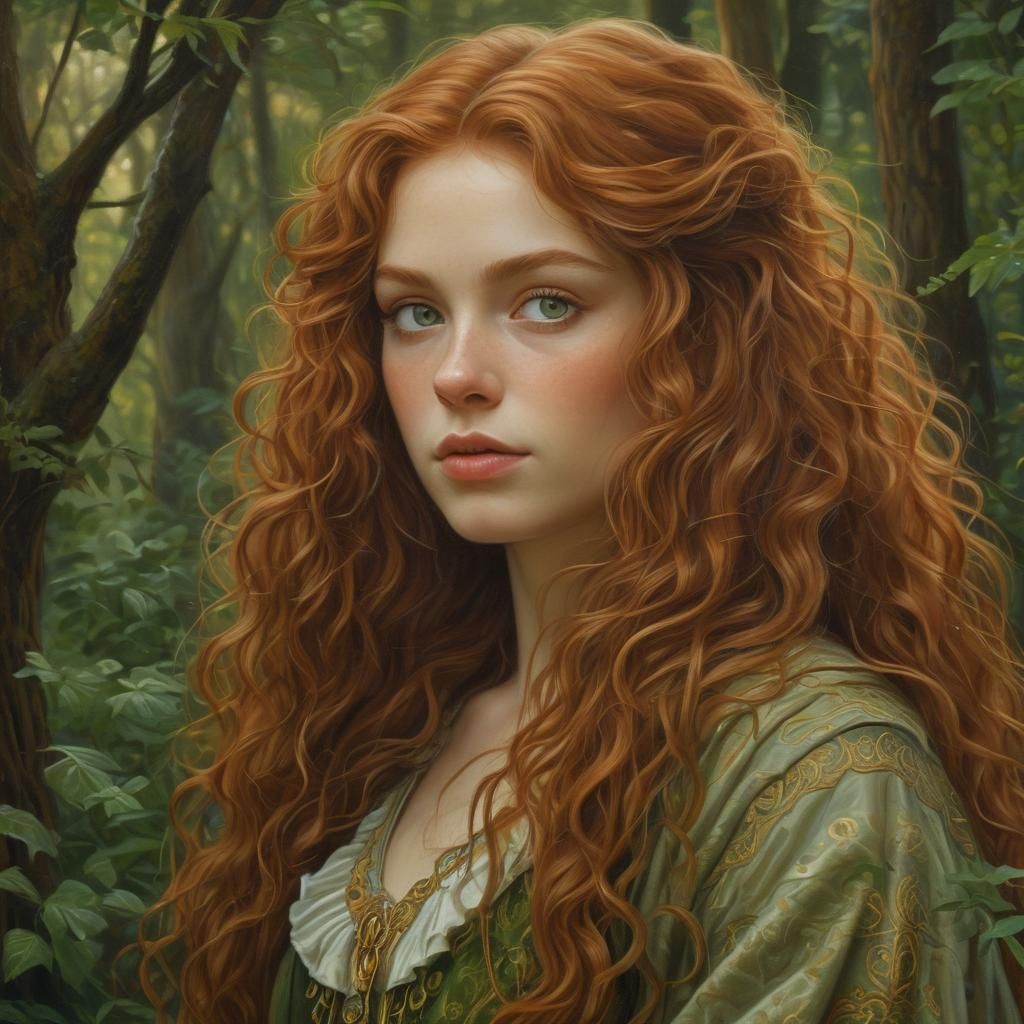 Forest Nimph