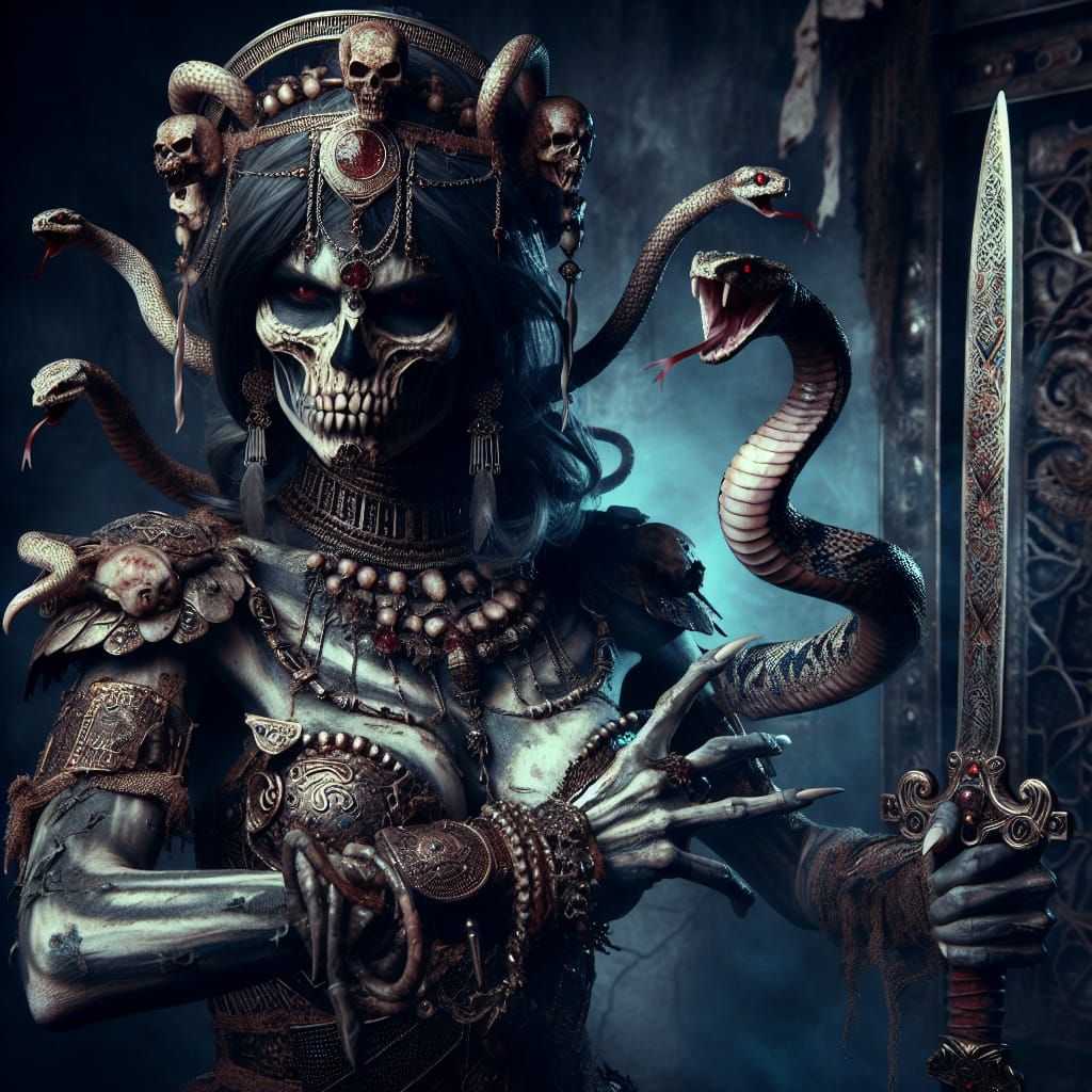 undead warrior queen I