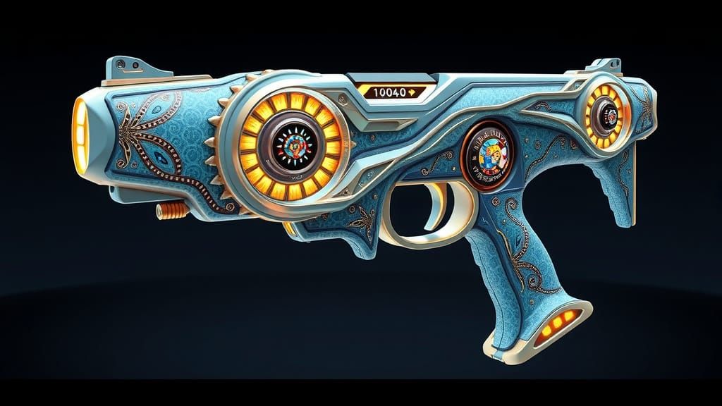 Ornamental Divine Water Gun: A Hi-Tech Vision