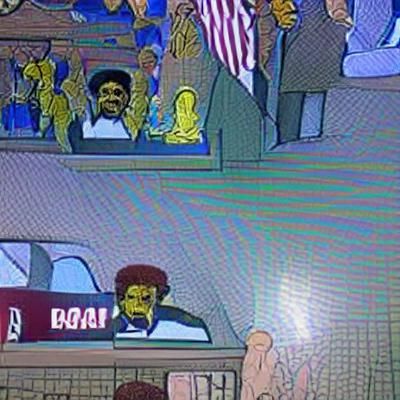 Ron Jabbar in The Simpsons Universe