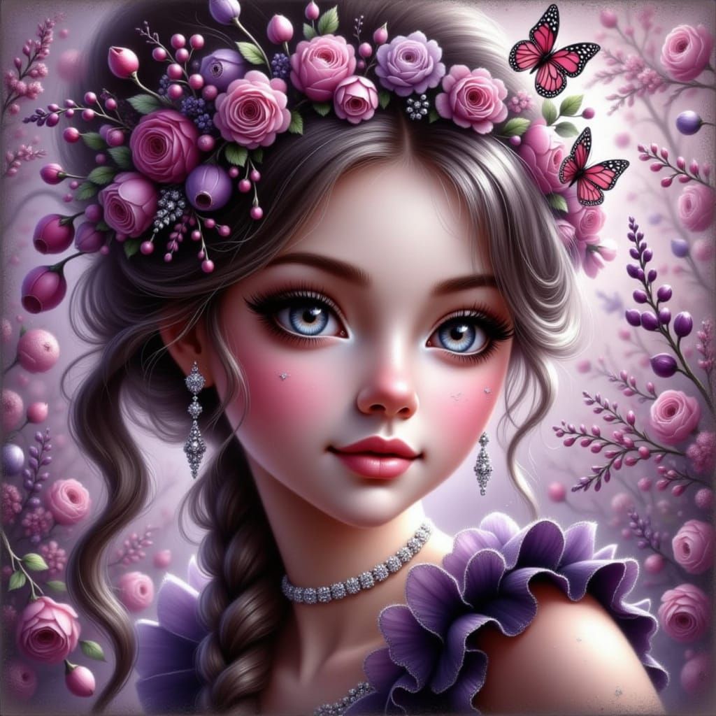 Pastel Dreams in Retro Chic Style