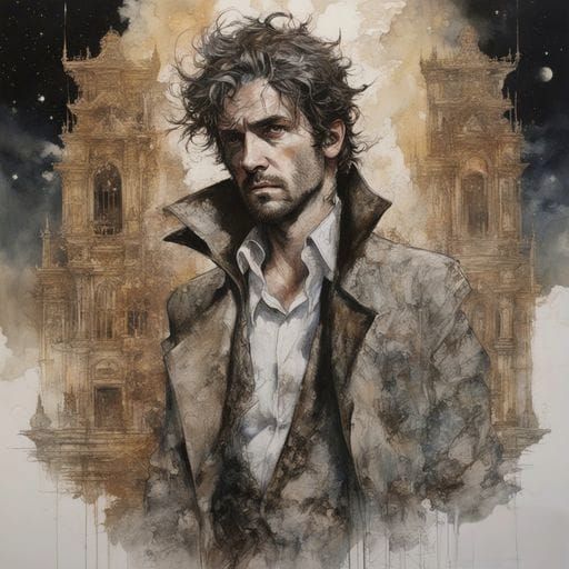 John Constantine Illustration