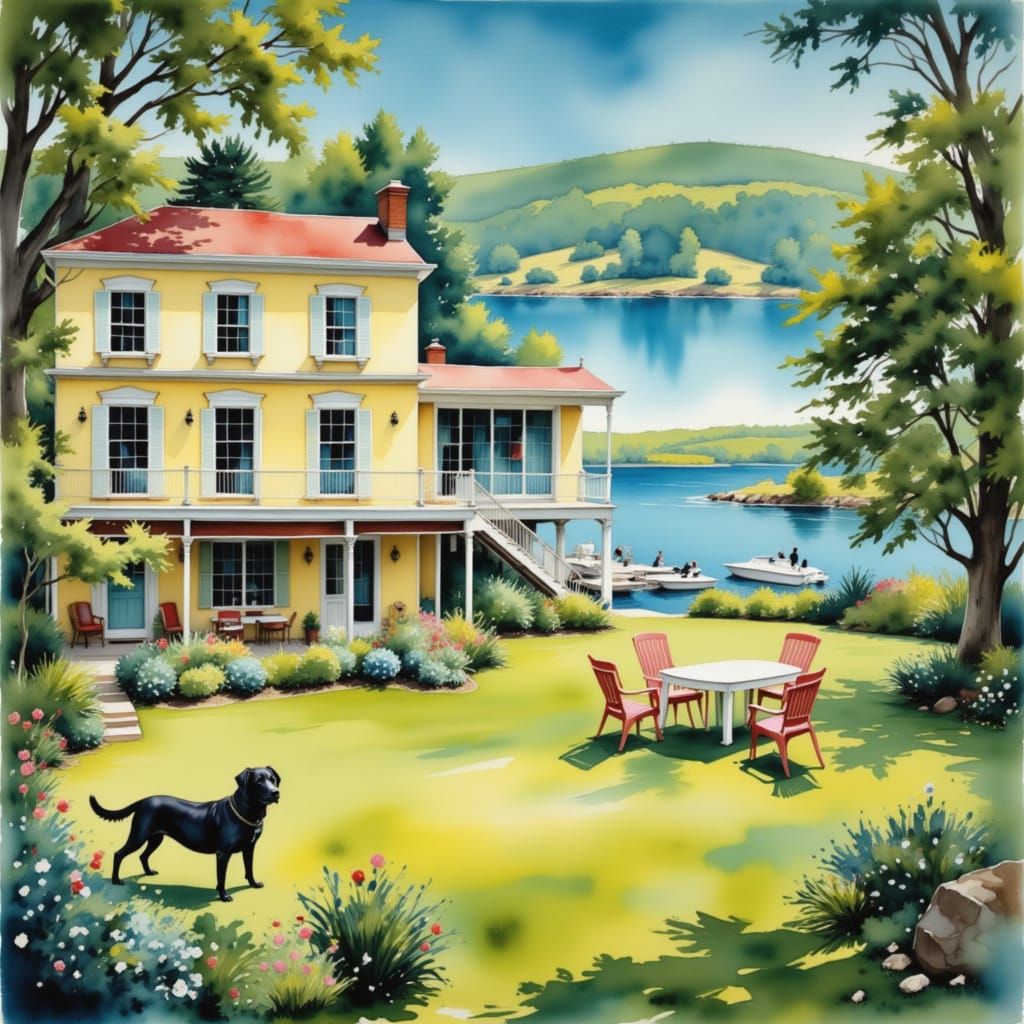 Lakeside Serenity with Chloe