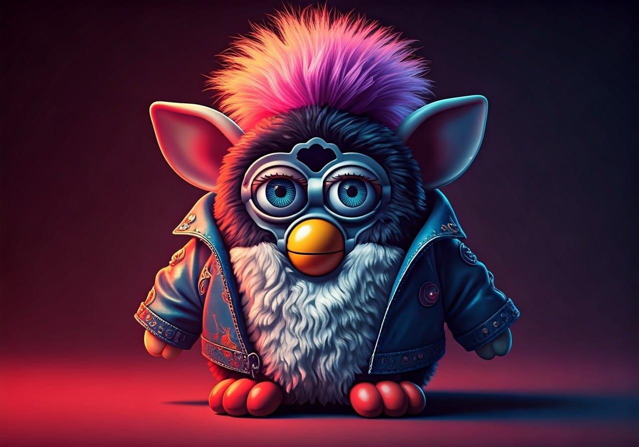 Hero image for my challenge "Famous Puppets of the 80s!" (Link in description)