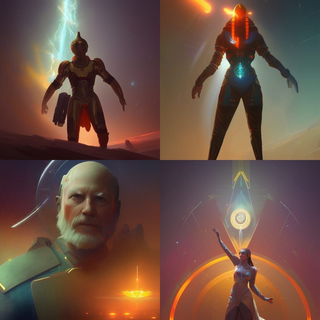 Ashtar Commander Portrait in Unreal Engine 5