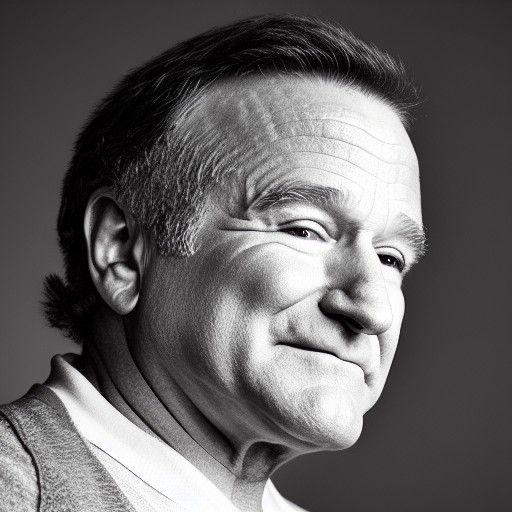 Professional Portrait of Robin Williams